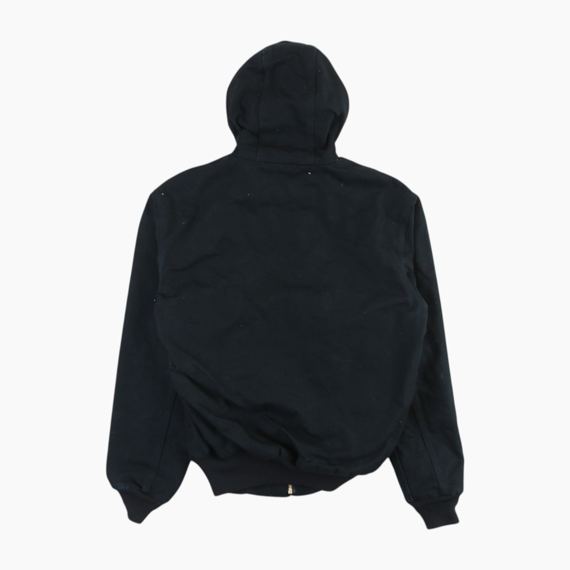 Hooded Active Jacket - Black