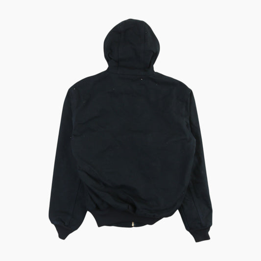 Hooded Active Jacket - Black