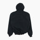 Hooded Active Jacket - Black