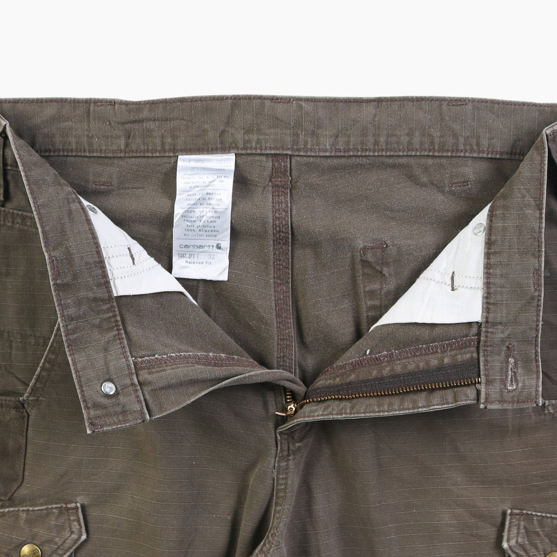 Cargo Shorts - Brown - 32"