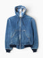 Active Hooded Jacket - Denim