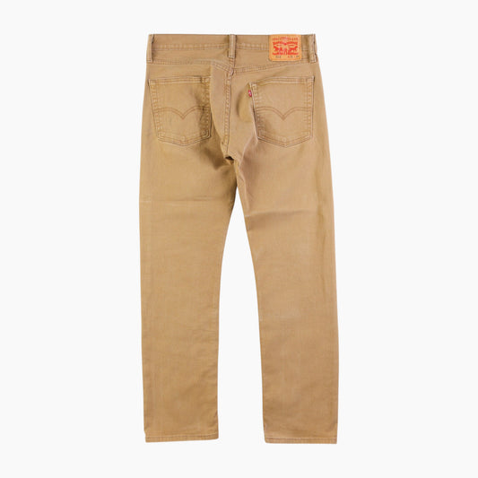 Vintage 513 Jeans - Biege 31/30