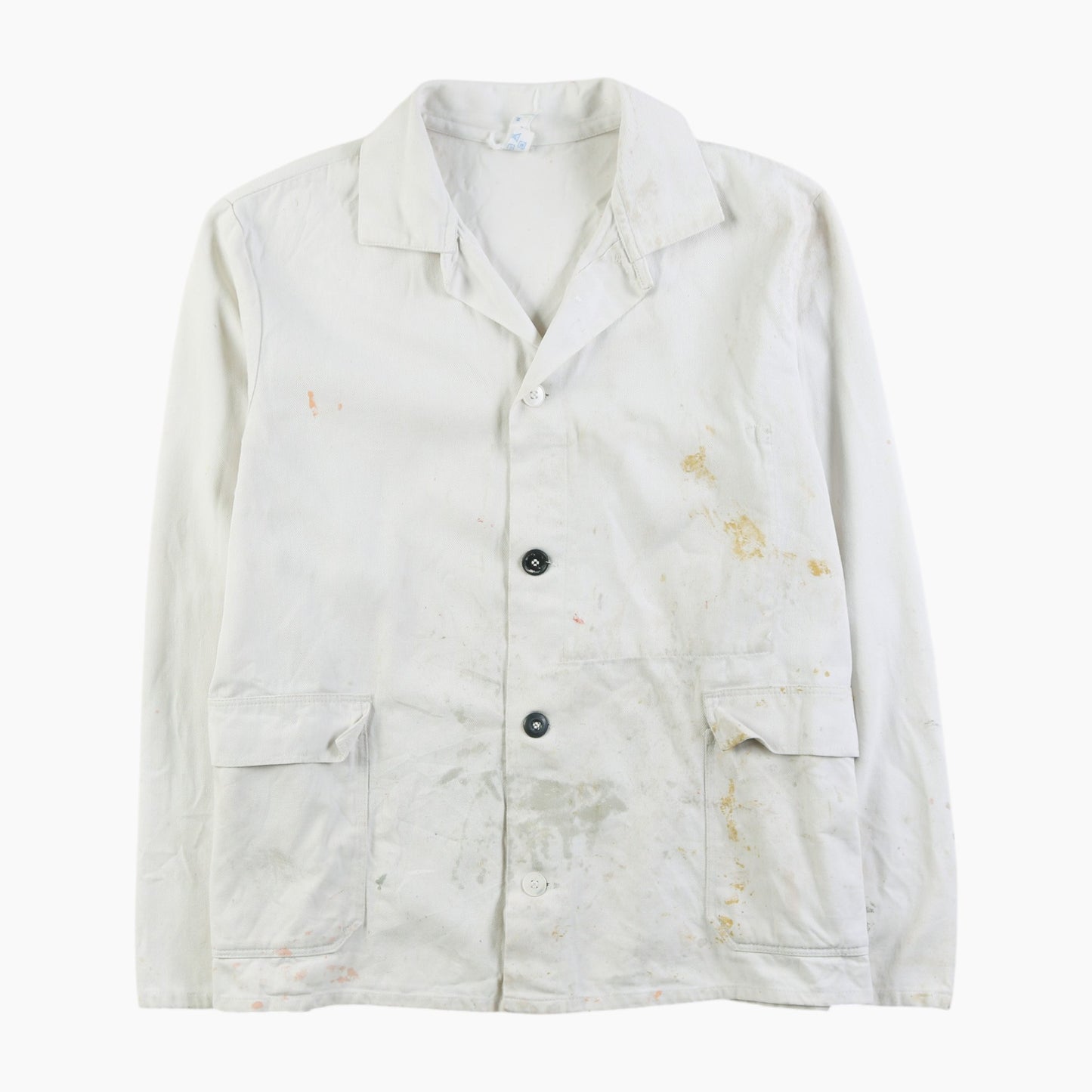 Vintage Chore Jacket - White