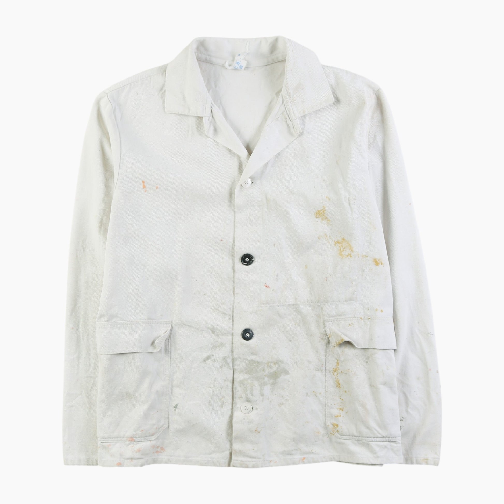 Vintage Chore Jacket - White