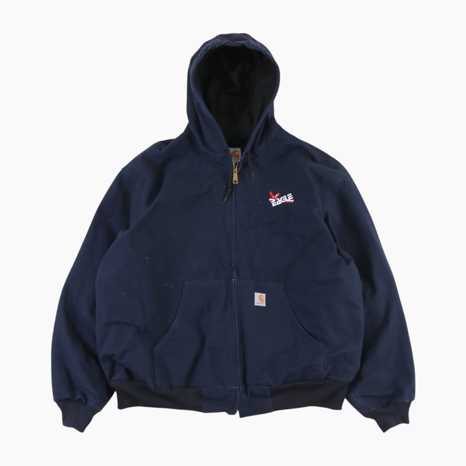 Active Hooded Jacket - Navy