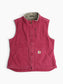 Lined Vest - Pink