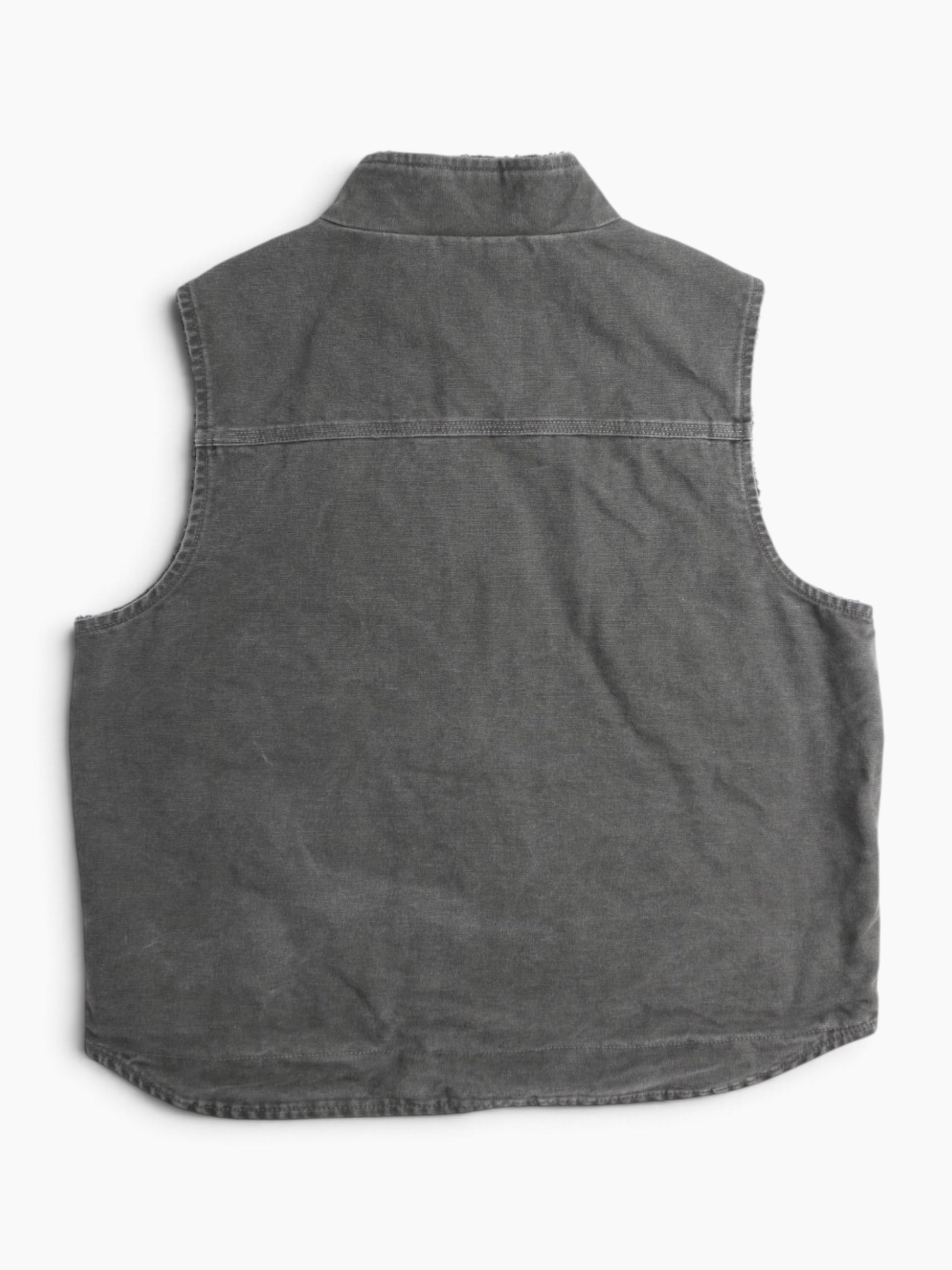 Lined Vest - Grey