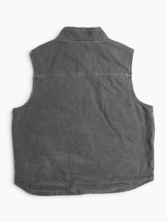 Lined Vest - Grey