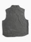 Lined Vest - Grey