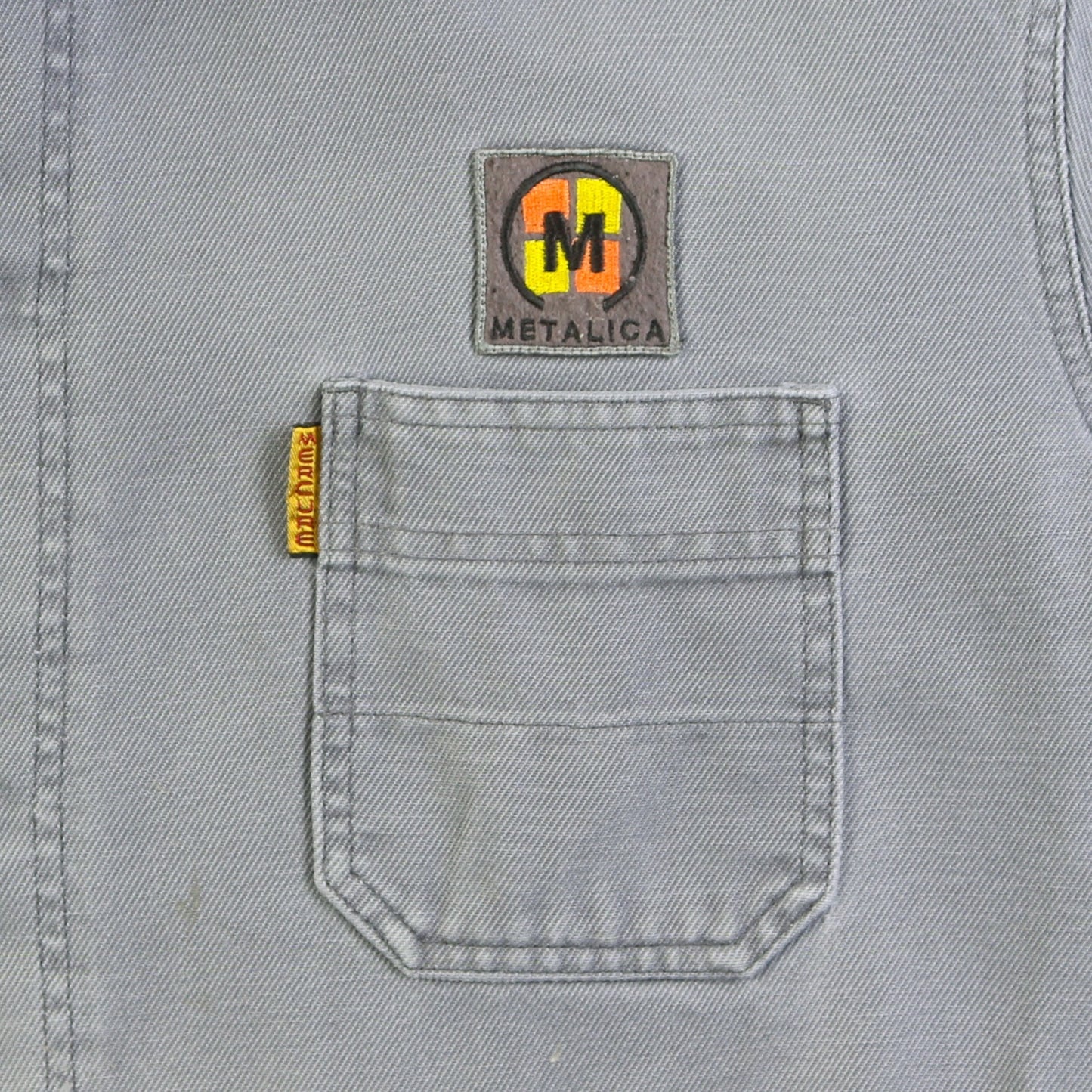 Vintage Chore Jacket - Grey