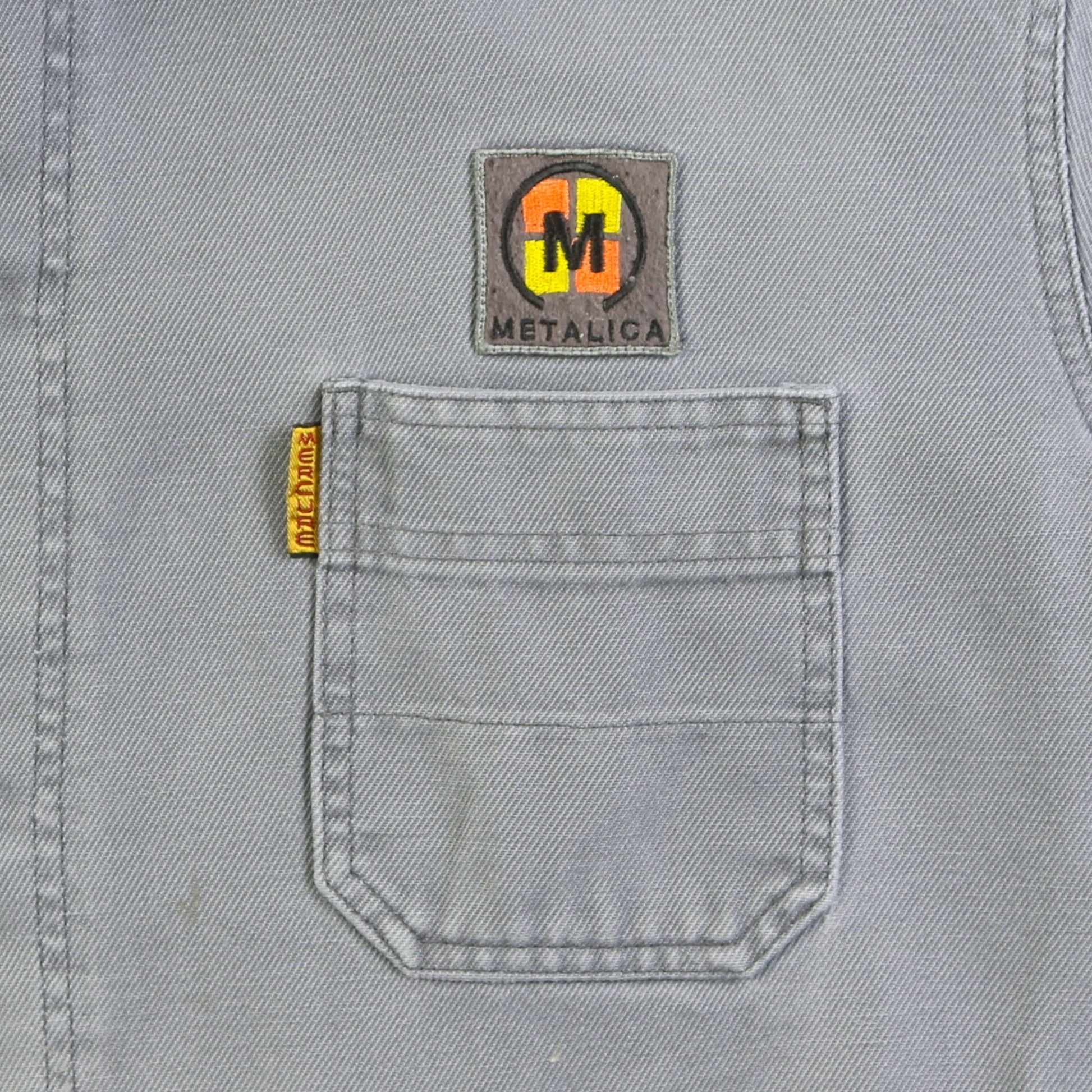 Vintage Chore Jacket - Grey