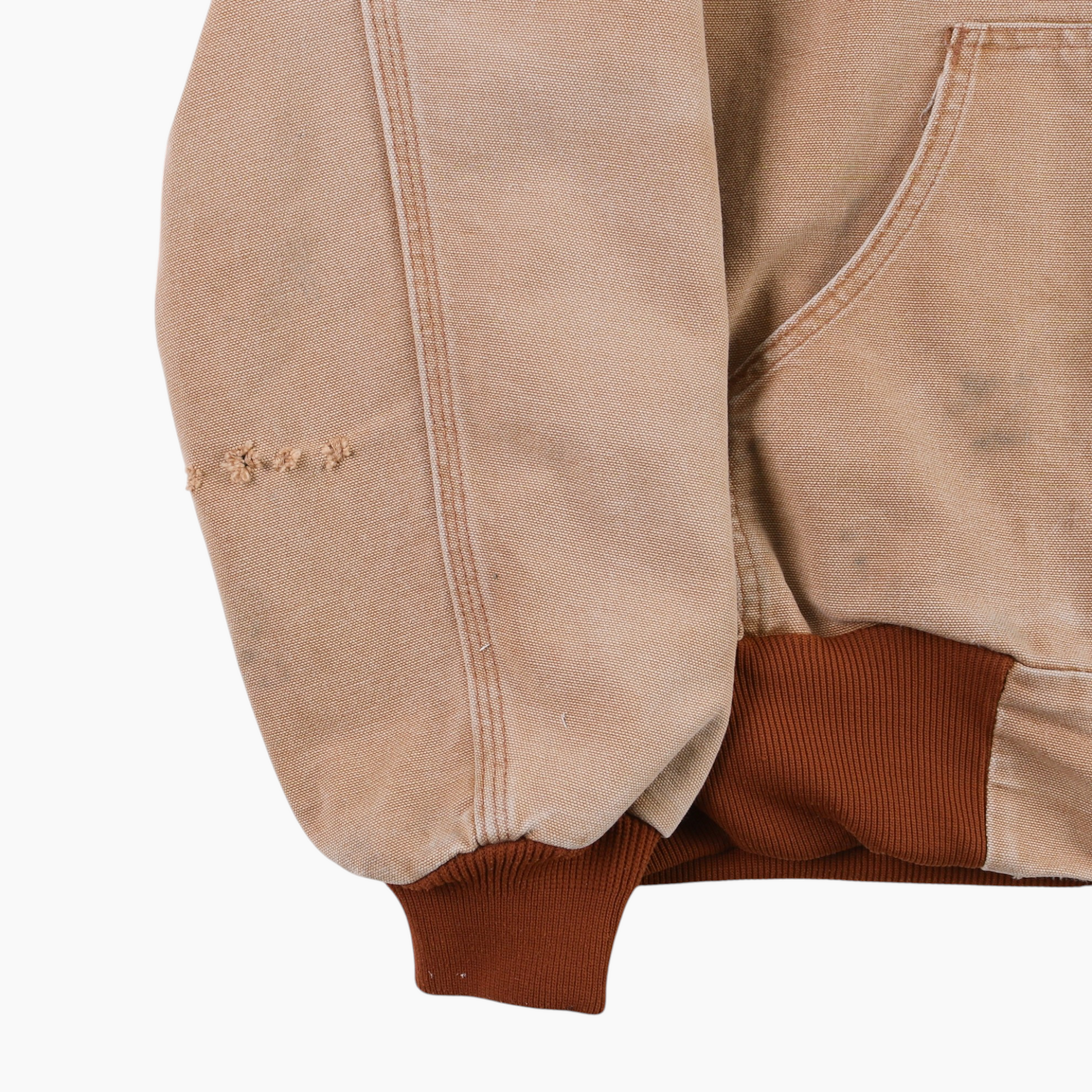 Active Hooded Jacket - Hamilton Brown