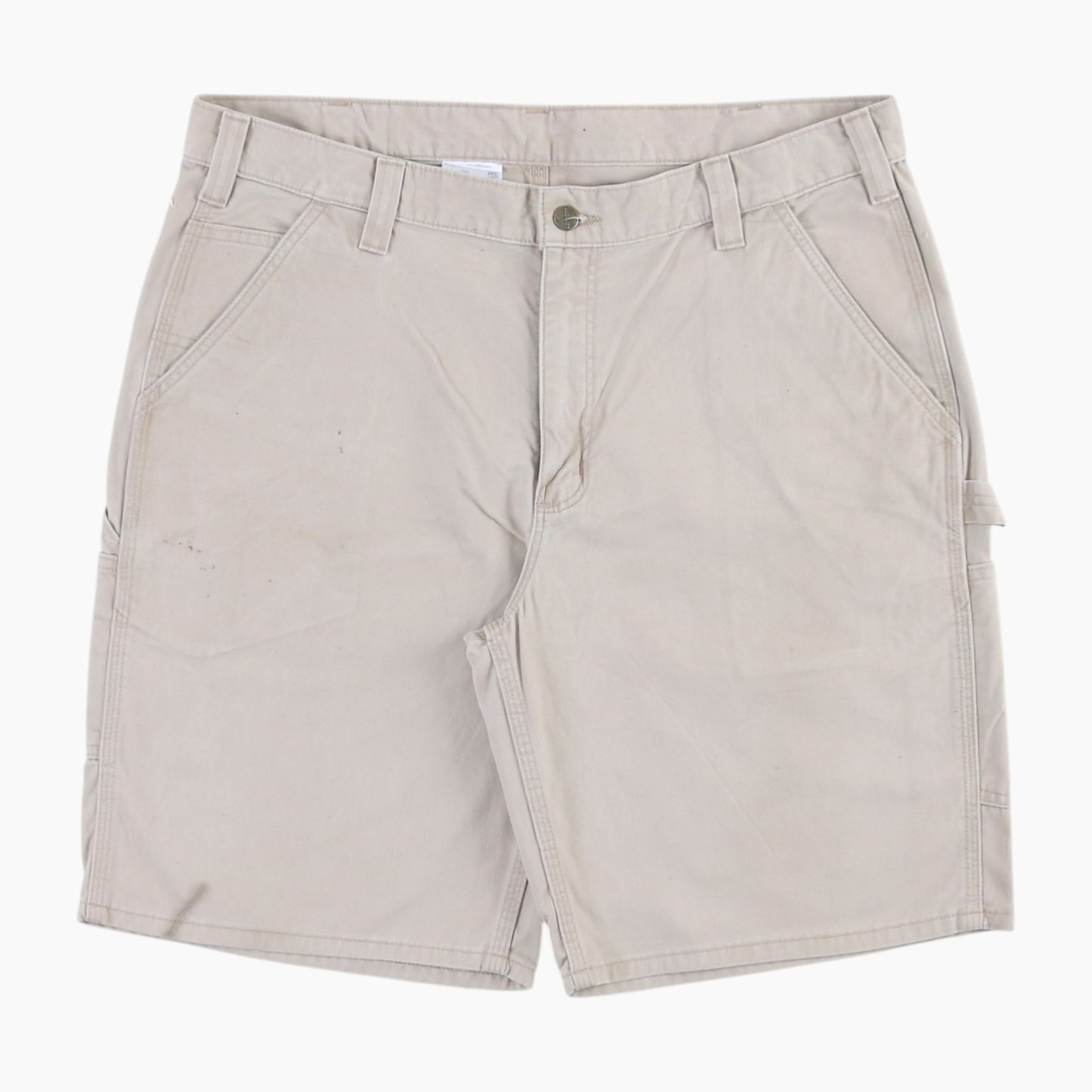 Carpenter Shorts - Beige - 38"