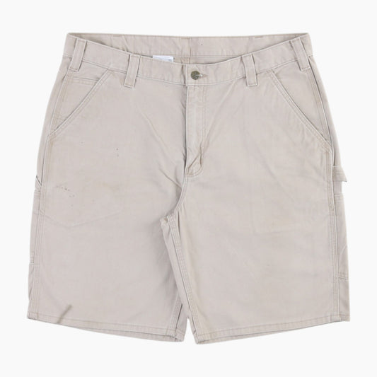 Carpenter Shorts - Beige - 38"