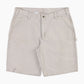 Carpenter Shorts - Beige - 38"