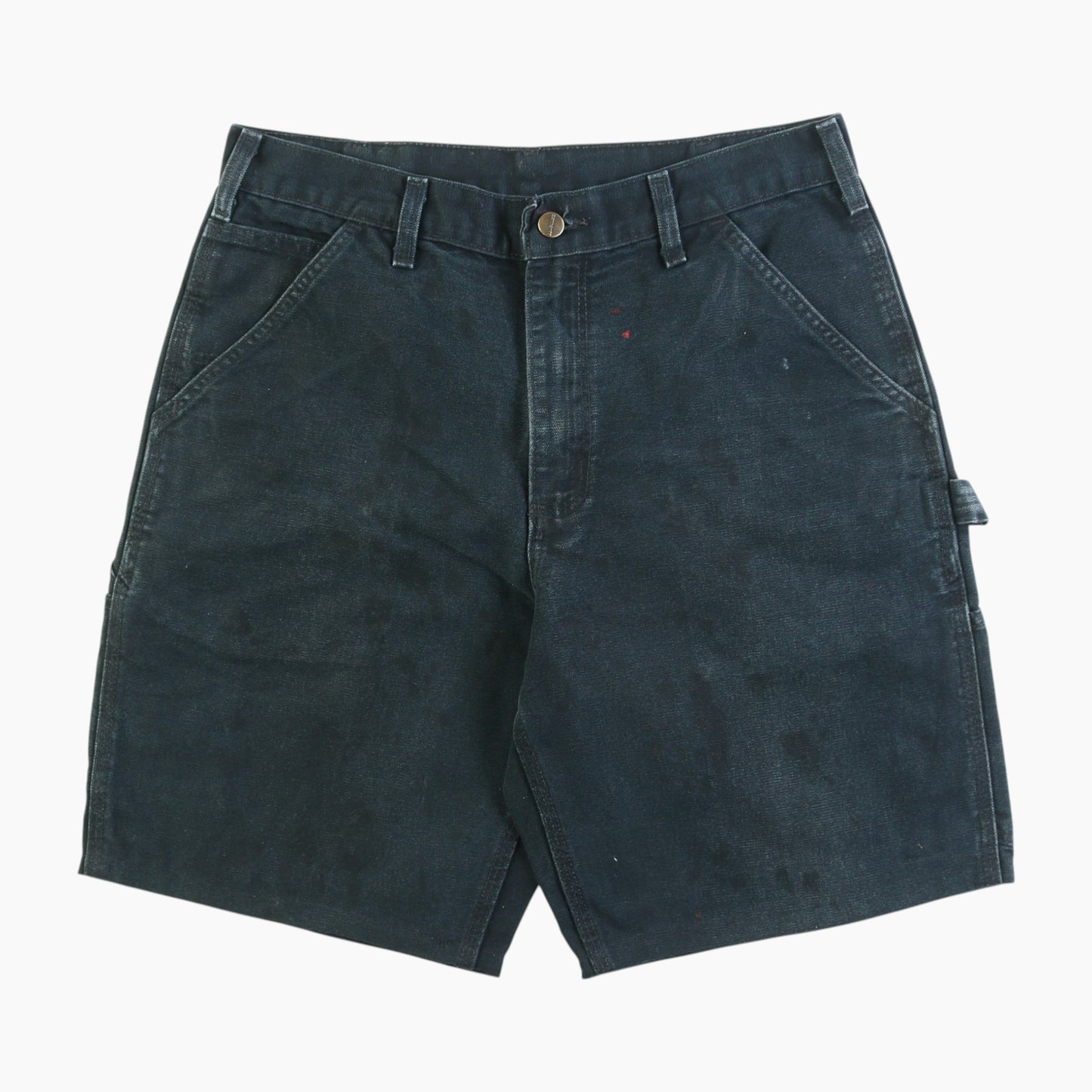 Carpenter Shorts - Black - 32"