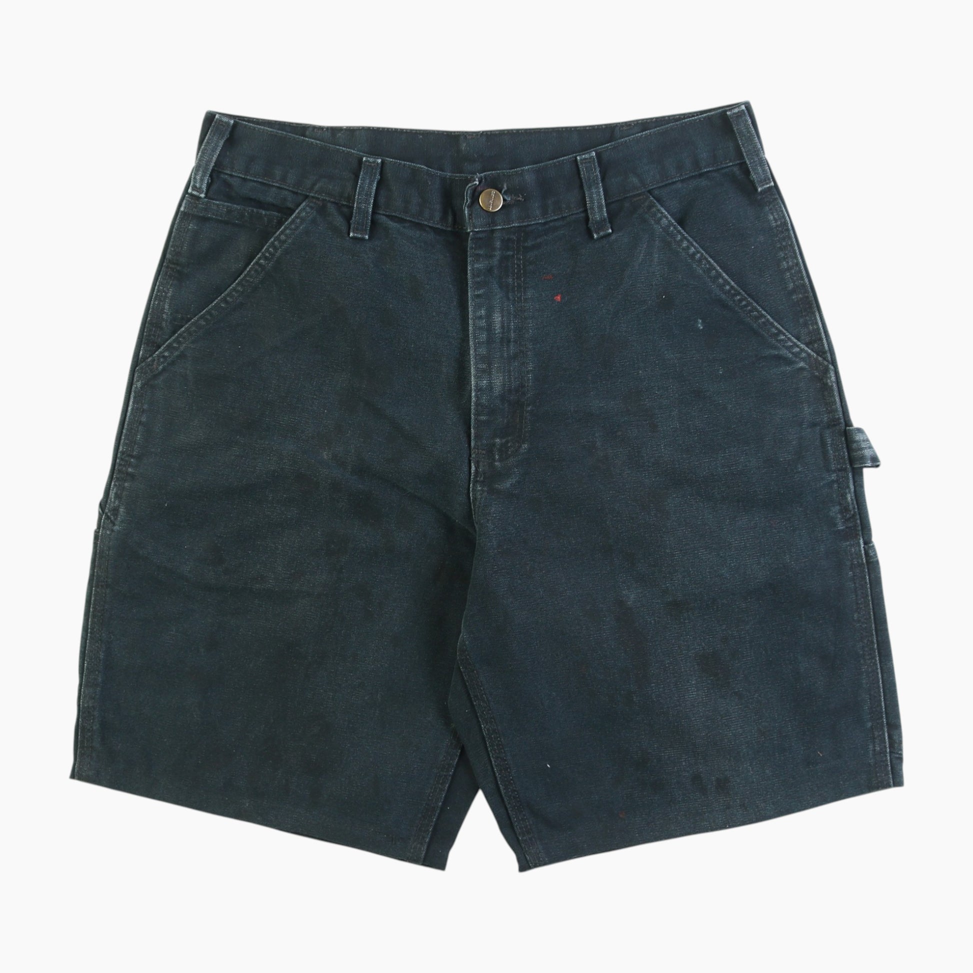 Carpenter Shorts - Black - 32"