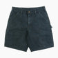 Carpenter Shorts - Black - 32"