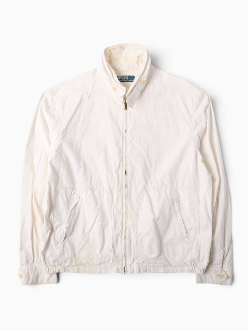 Vintage Harrington Jacket - White