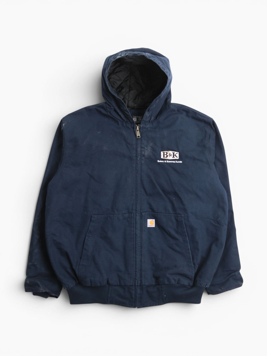 Active Hooded Jacket - Navy