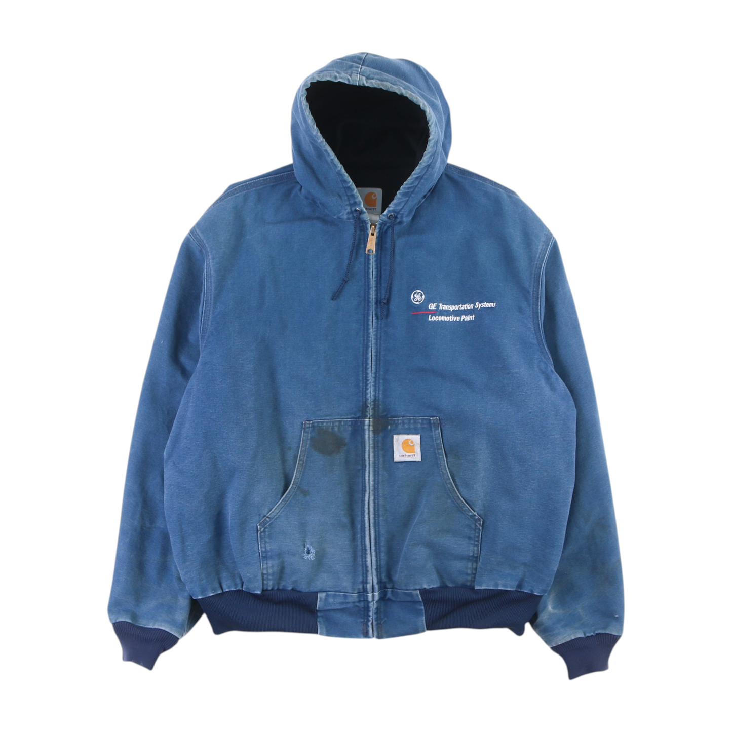 Hooded Active Jacket - Blue