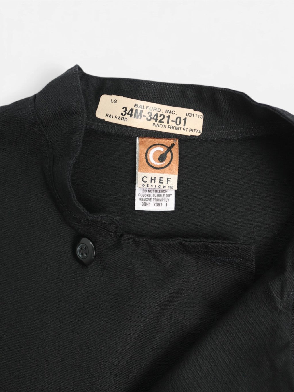 Vintage Chef's Jacket