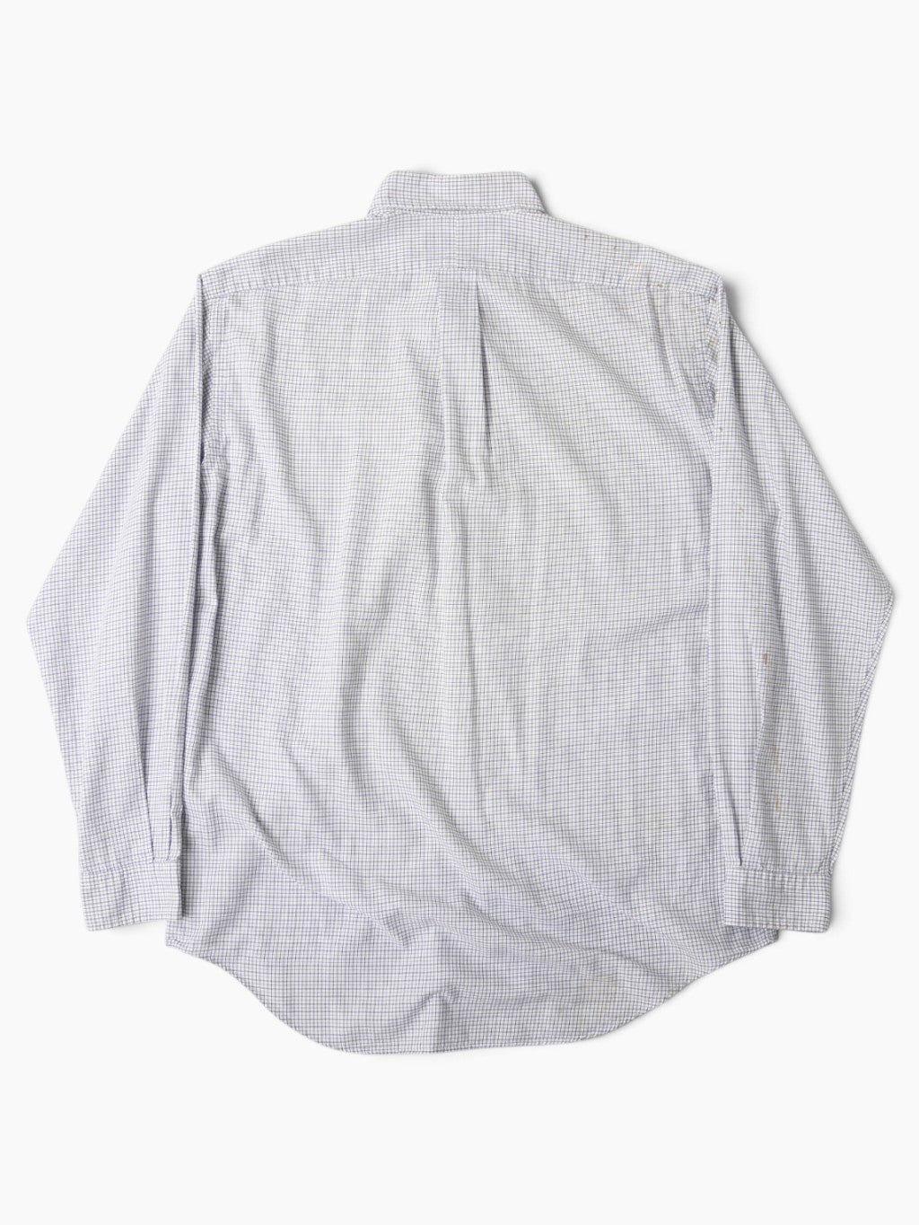 Vintage Shirt - White Check