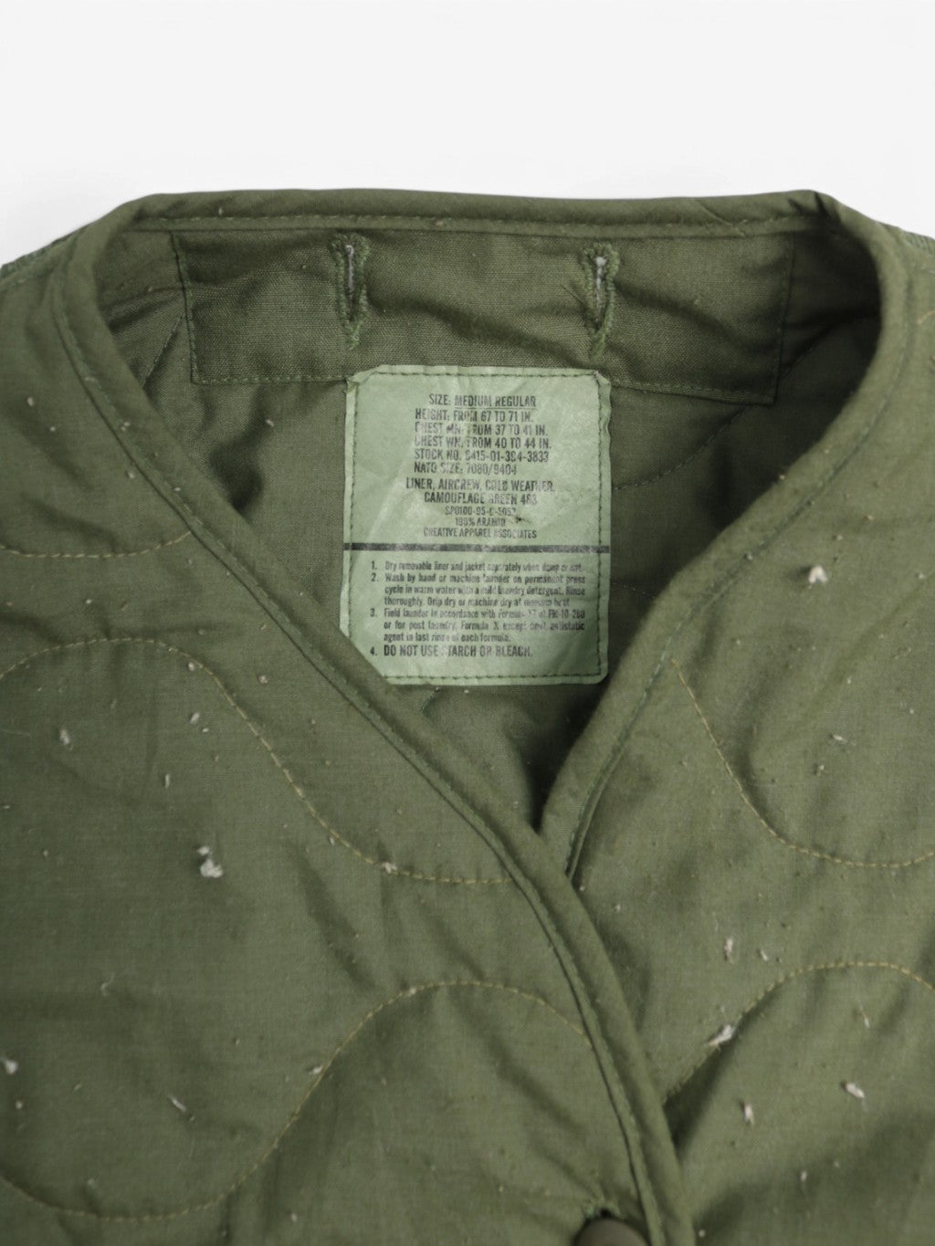 Vintage M65 Liner Jacket
