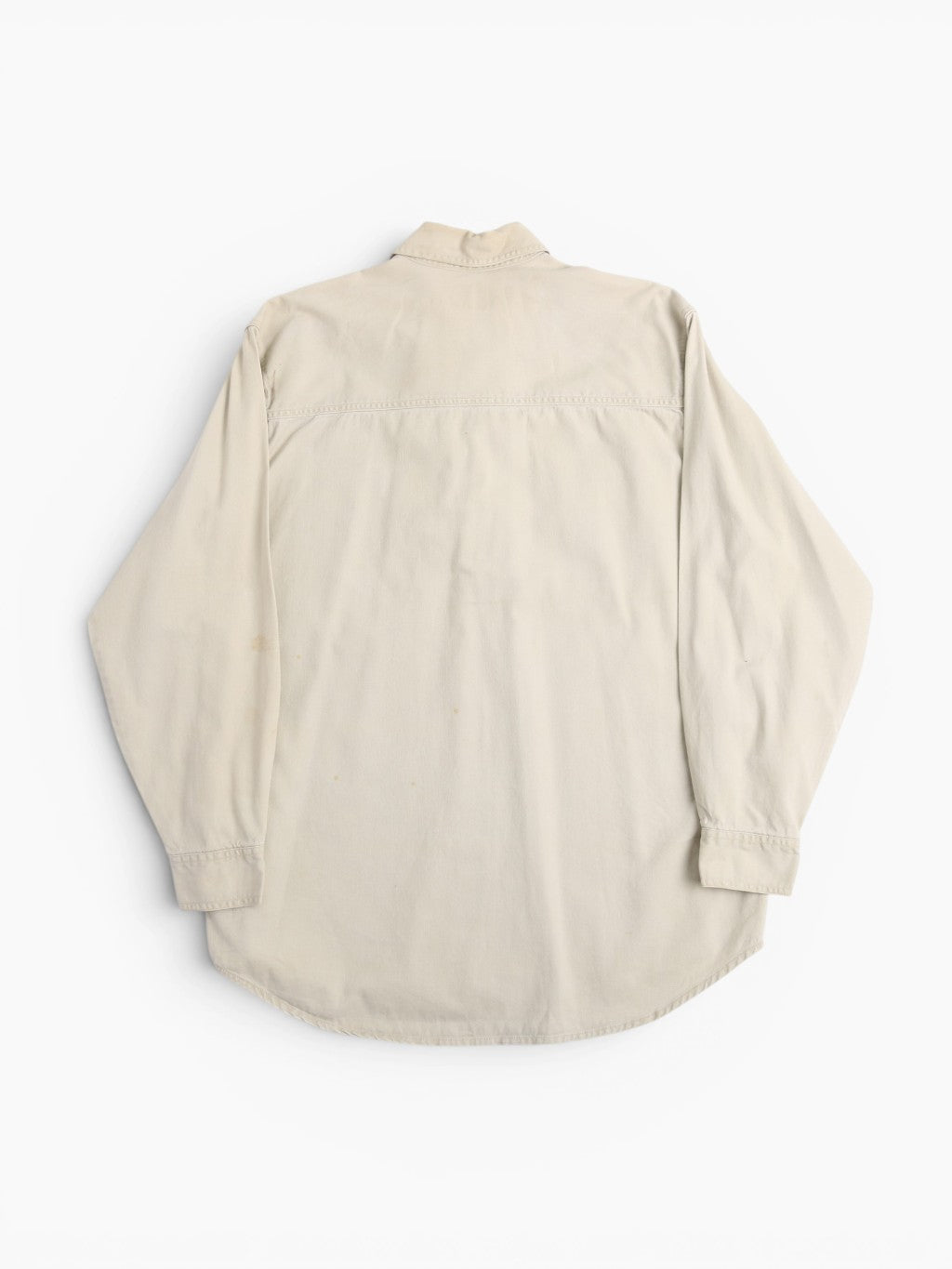 Denim Shirt - Beige