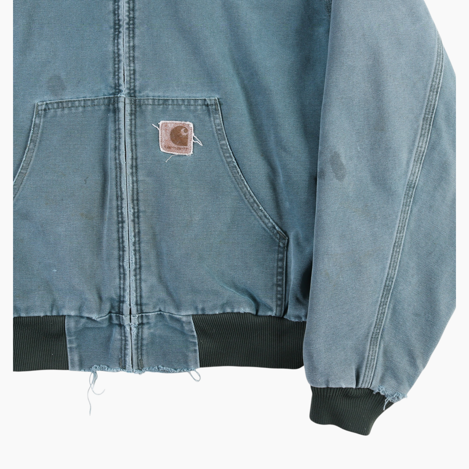 Hooded Active Jacket - Blue