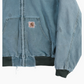 Hooded Active Jacket - Blue