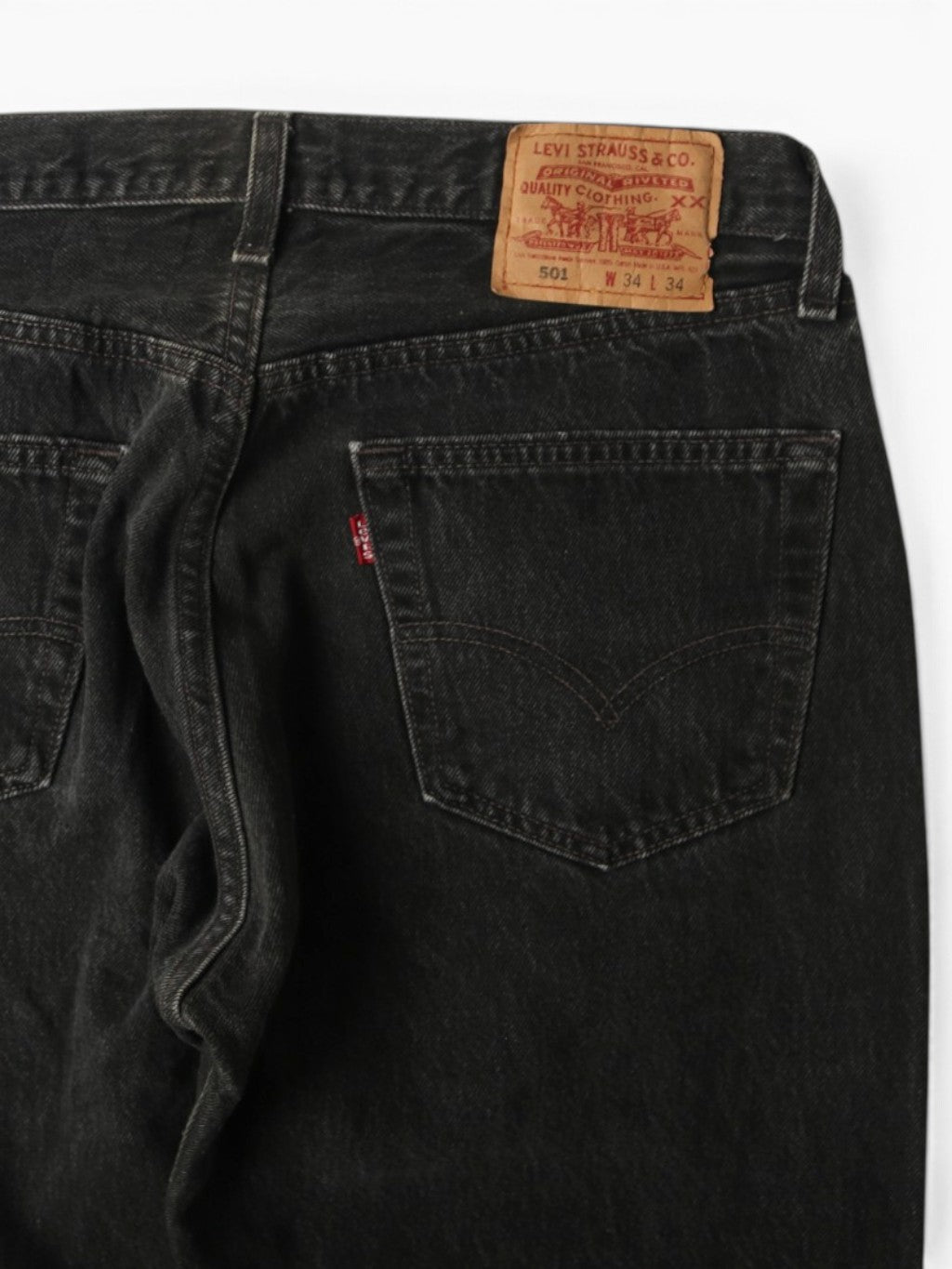 Vintage Made In USA 501 Jeans - 32/33