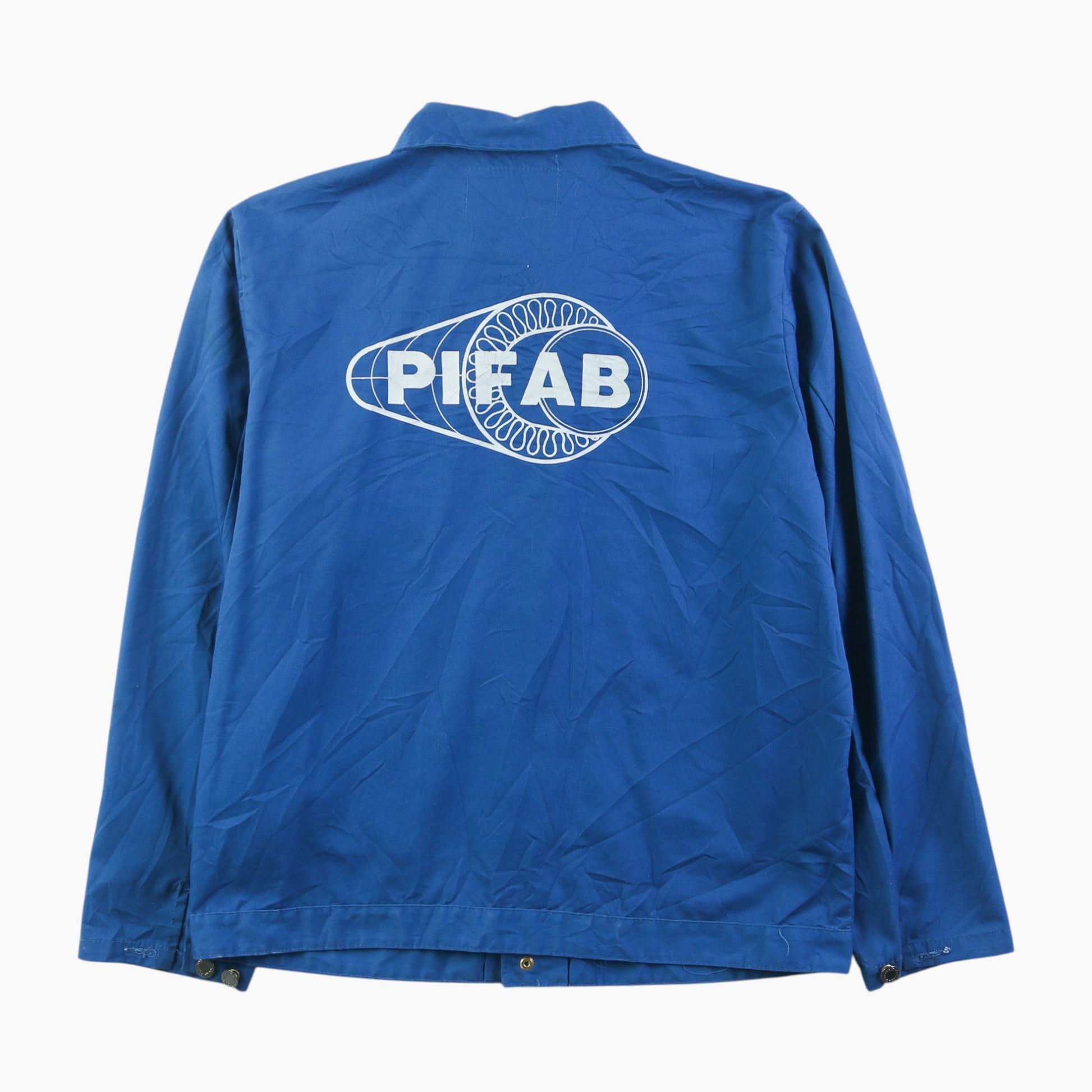Work Jacket - Blue