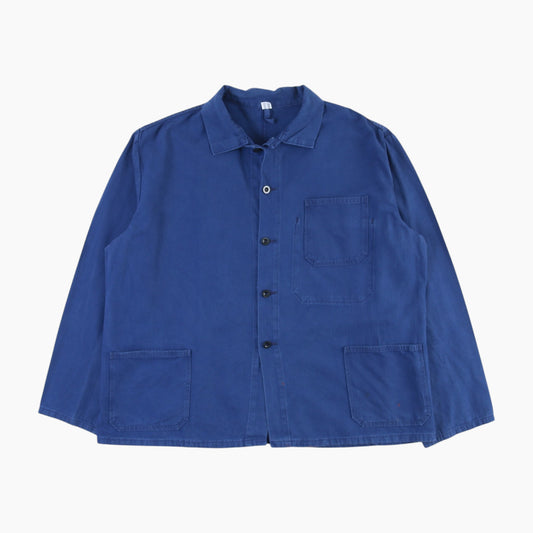 French Chore Jacket - Blue