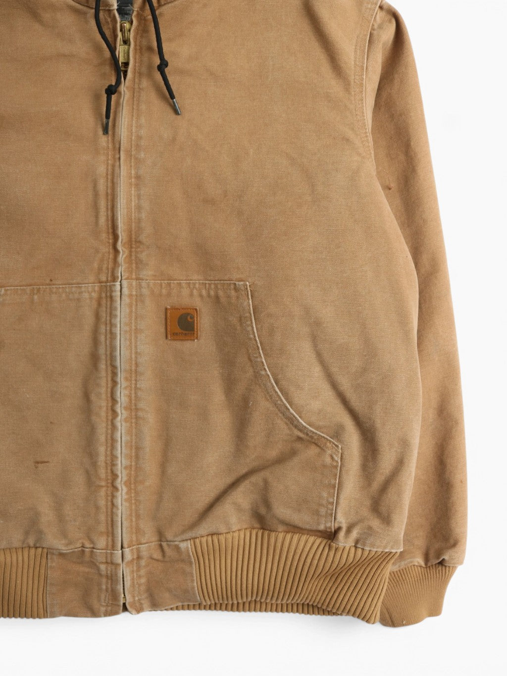 Active Hooded Jacket - Hamilton Brown