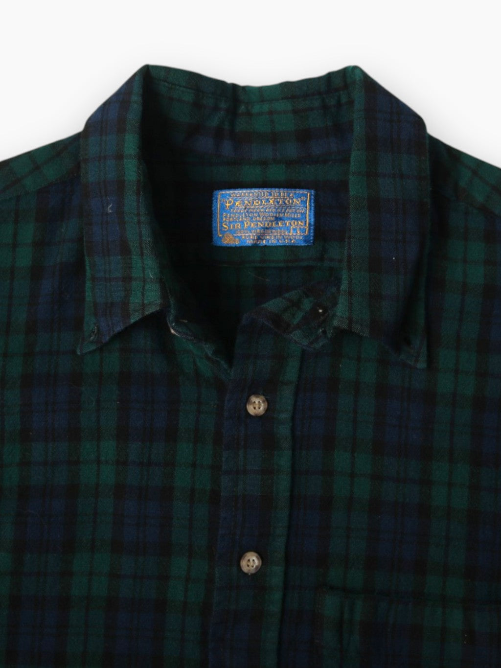 Vintage Flannel Short Sleeve Shirt