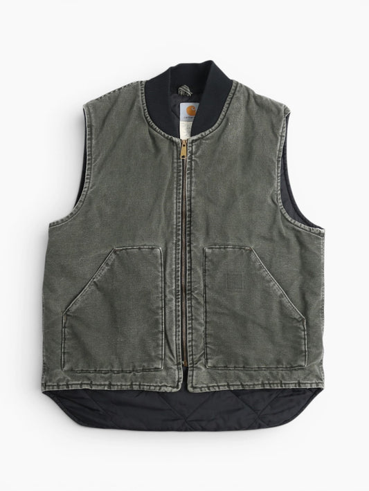 Lined Vest - Green