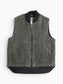 Lined Vest - Green