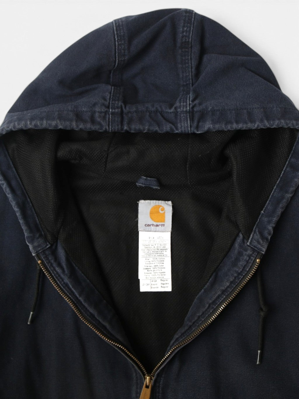 Active Hooded Jacket - Navy