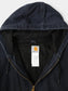 Active Hooded Jacket - Navy