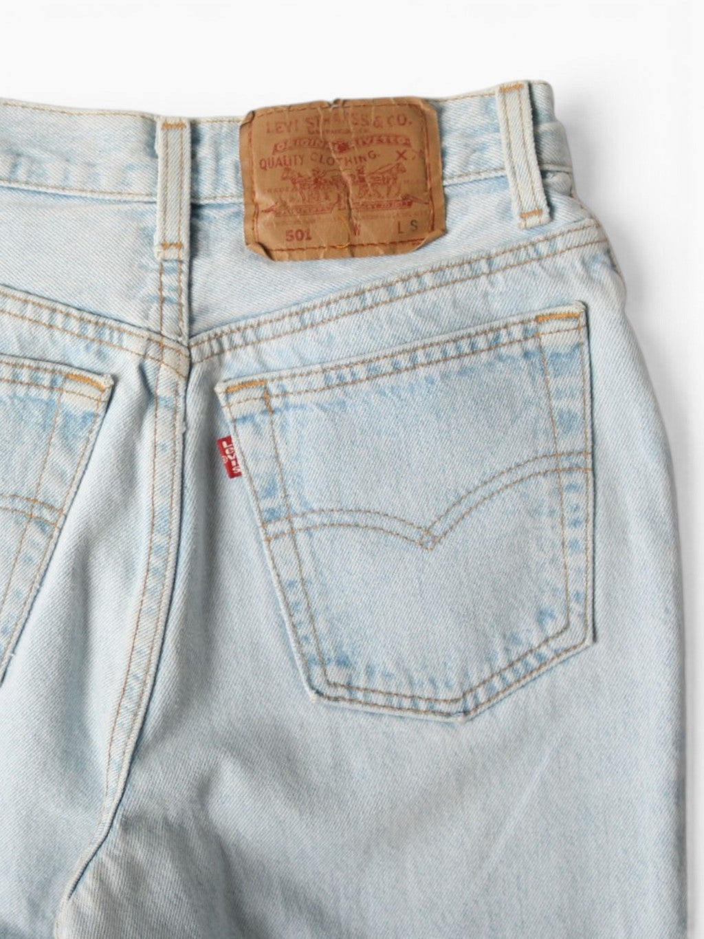 Vintage Made In USA 501 Jeans - 26/30
