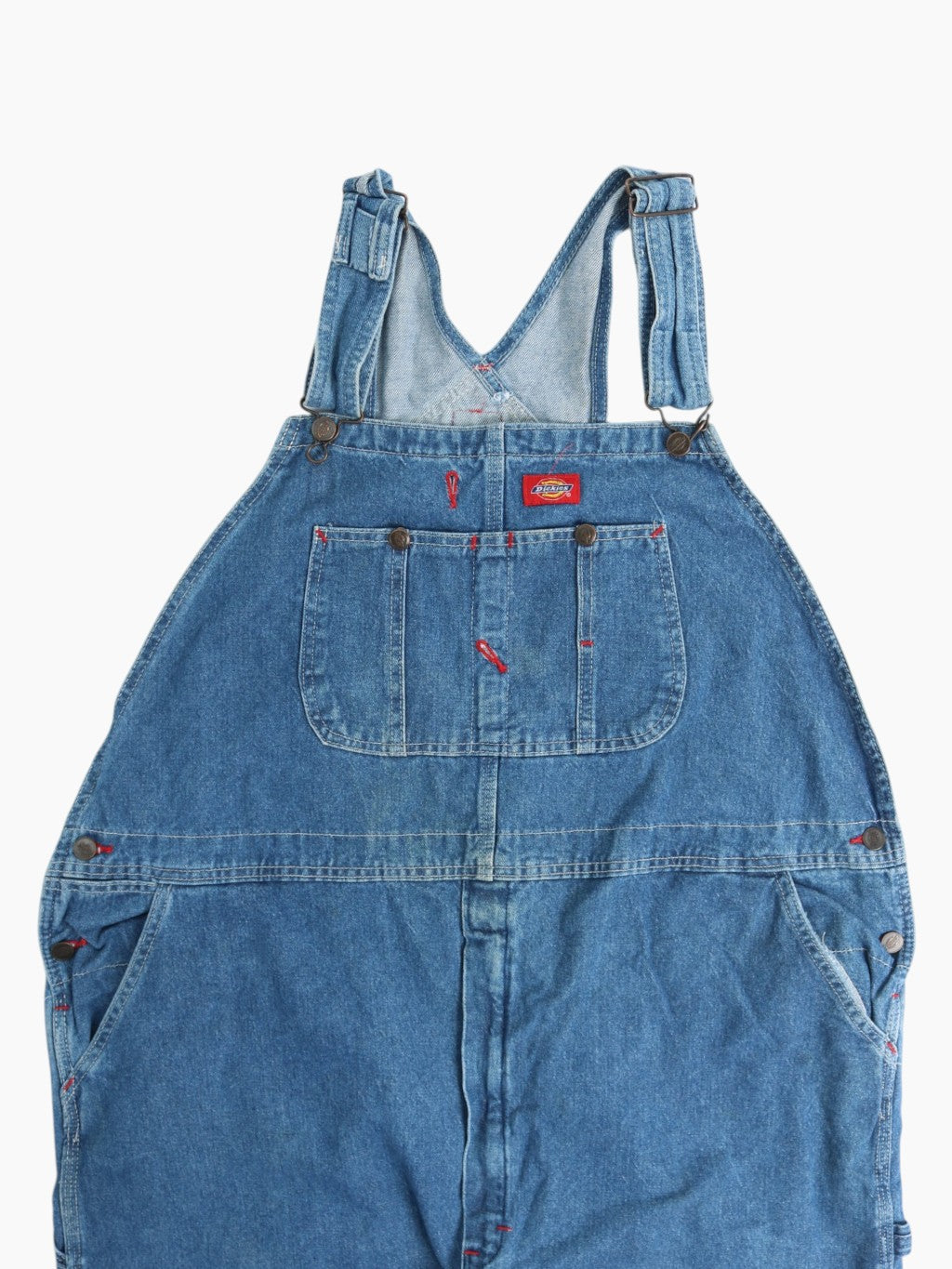 'Dickies' Denim Overalls