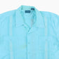 Vintage Cuban Guayabera Shirt