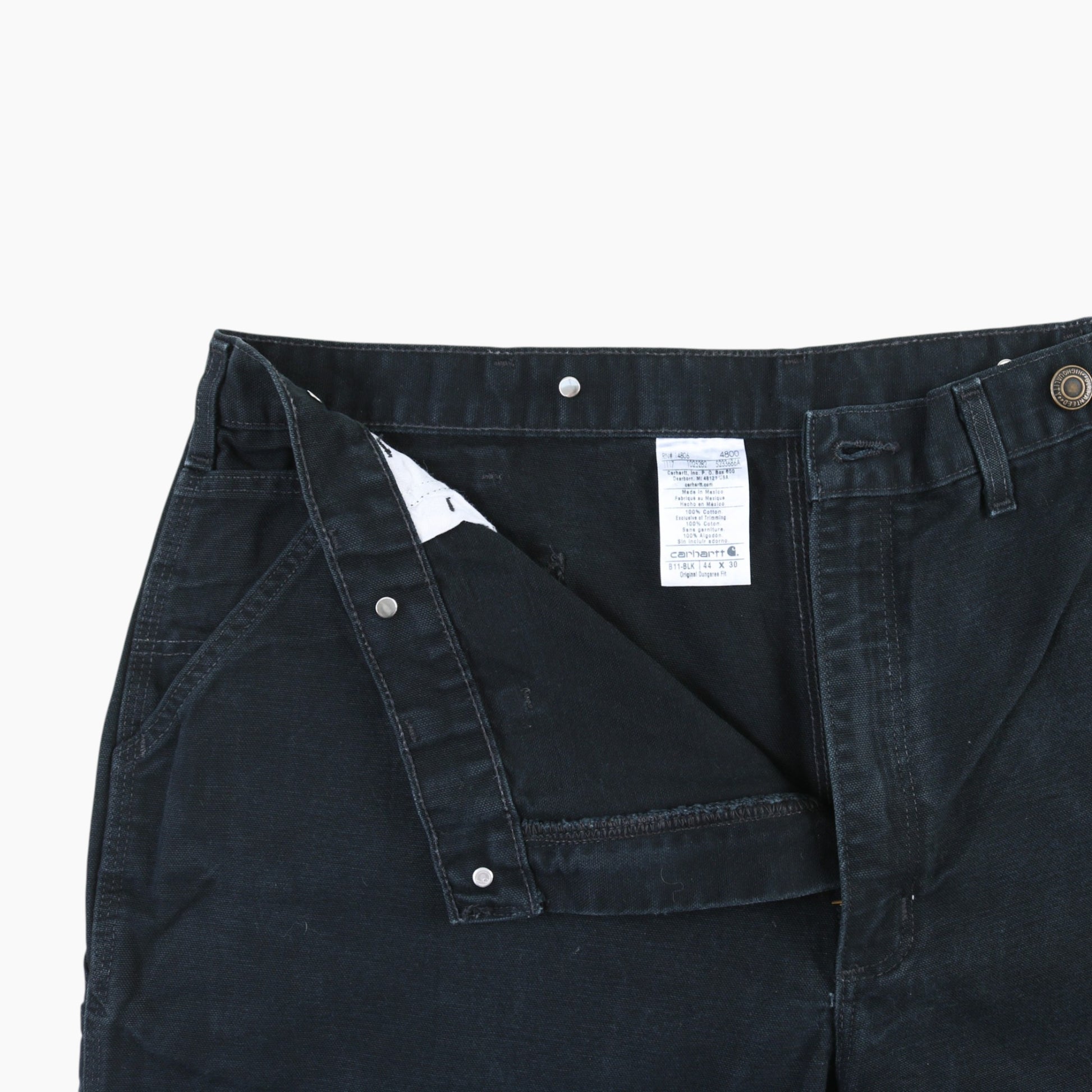 Carpenter Shorts - Black