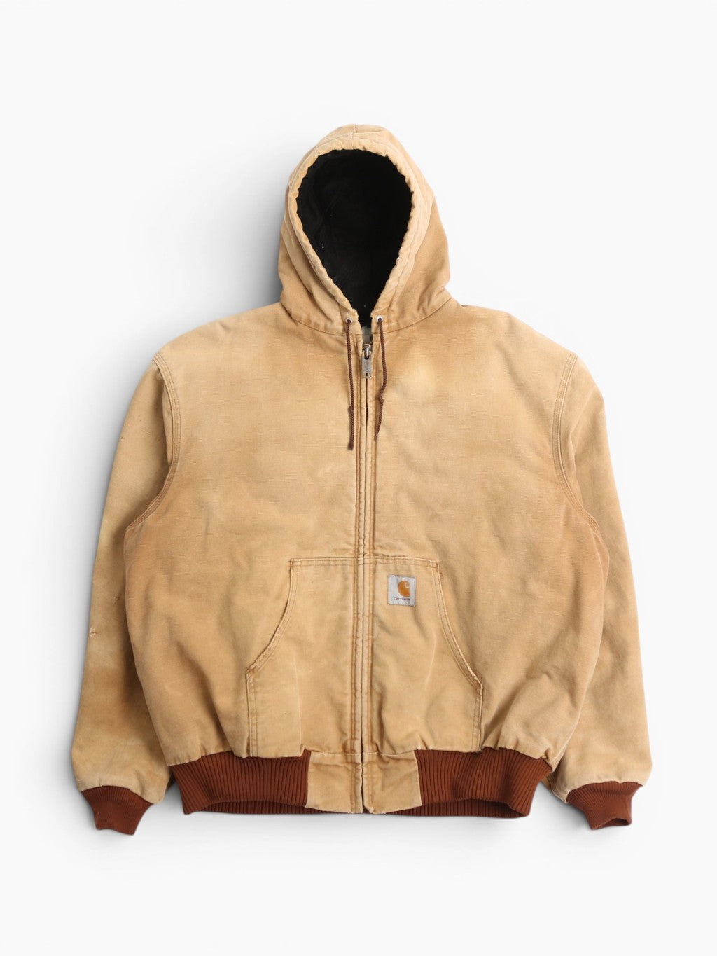 Active Hooded Jacket - Hamilton Brown