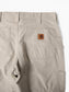 Vintage Carpenter Pants - Beige - 32/34