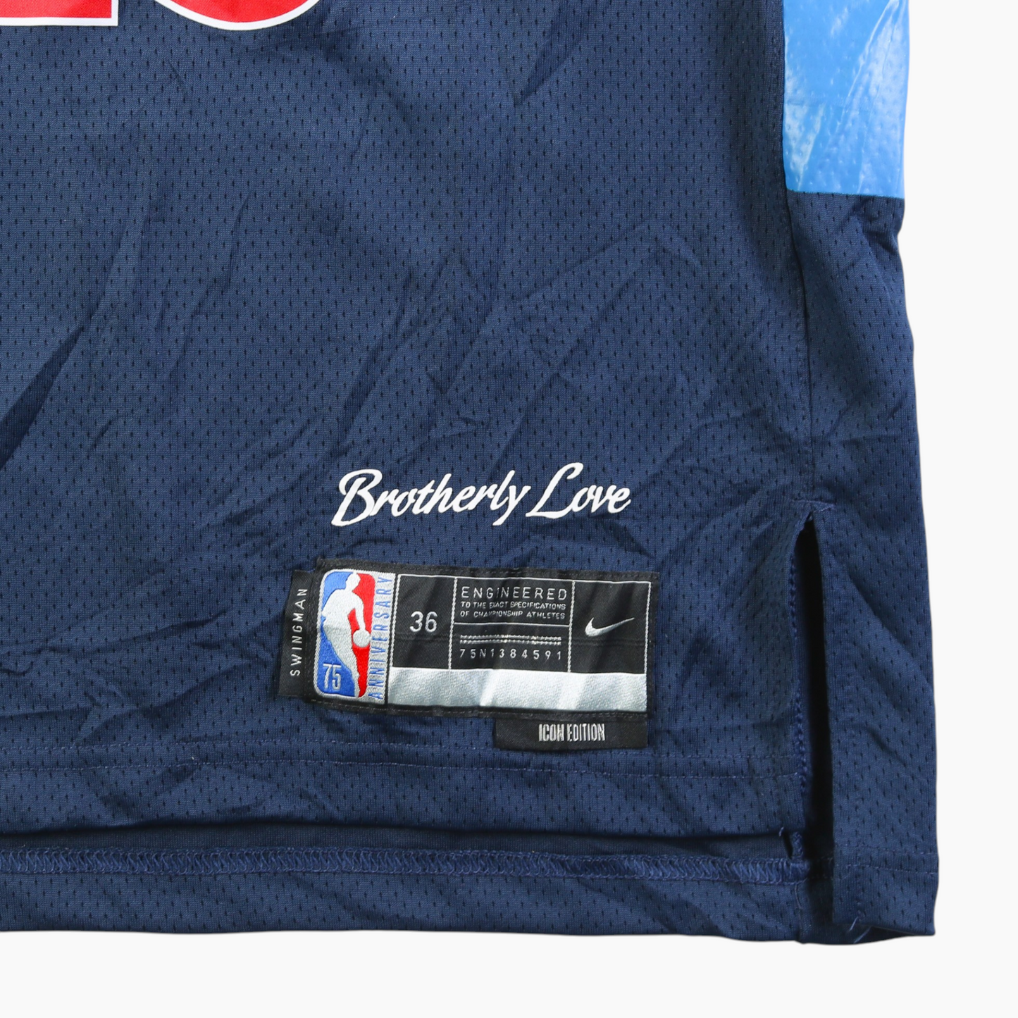 Philadelphia 76ers NBA Jersey 'Simmons'