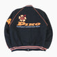 Vintage Varsity 'PIKO' Bomber Jacket - Black