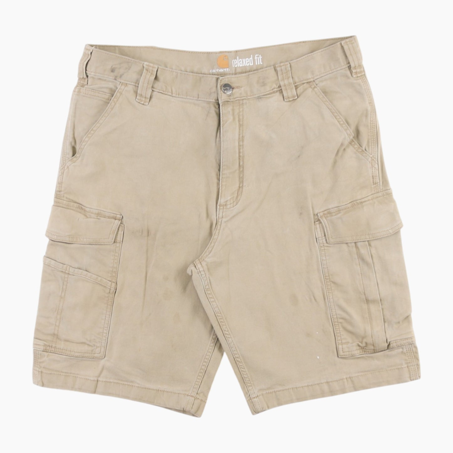 Cargo Shorts - Beige - 35"