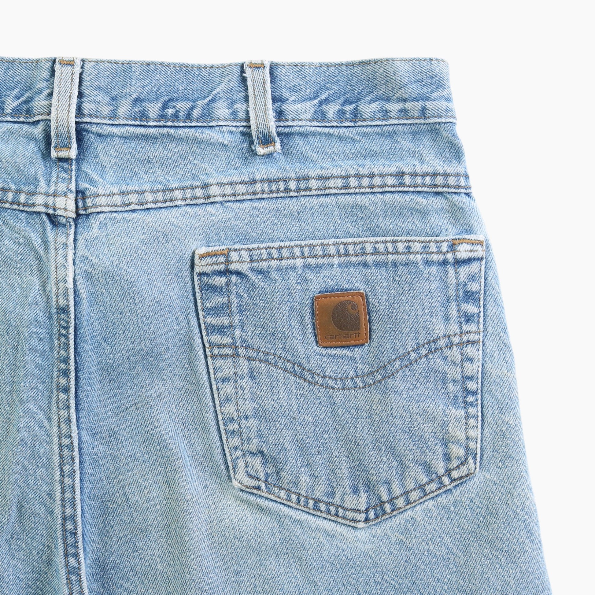 Carpenter Shorts - Denim - 36"